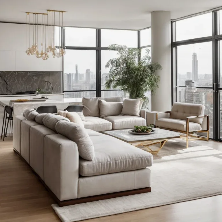 Beratungssituation bei LuxHubWohn in Zürich